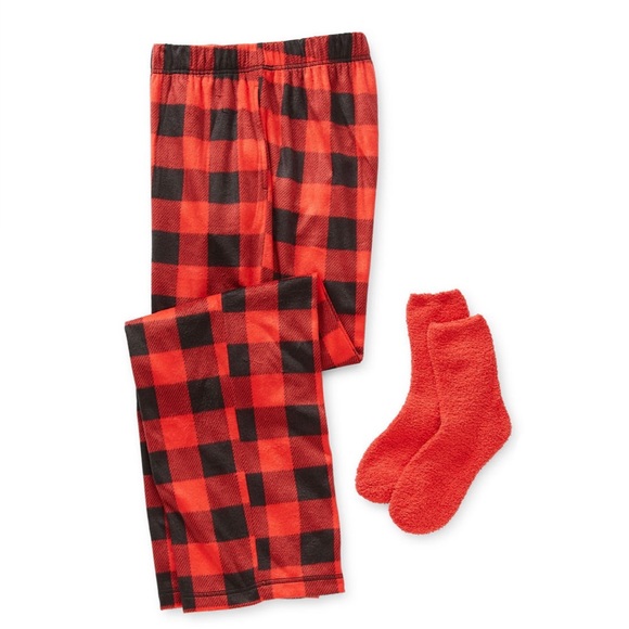 Sleep Chic Intimates & Sleepwear Nwt 2piece Set Sleep Chic Black